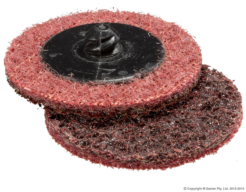 50mm Abrasive Disc (Maroon)